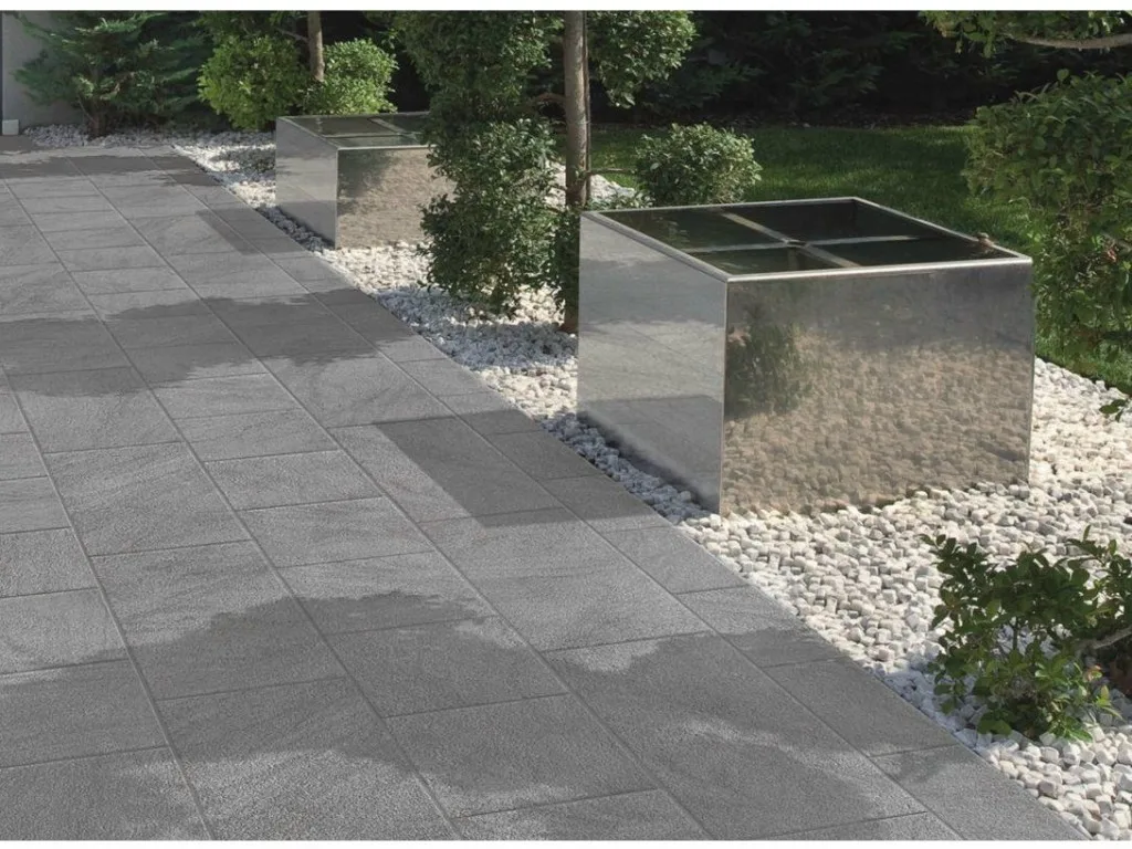 granito trinkelės - plytelės